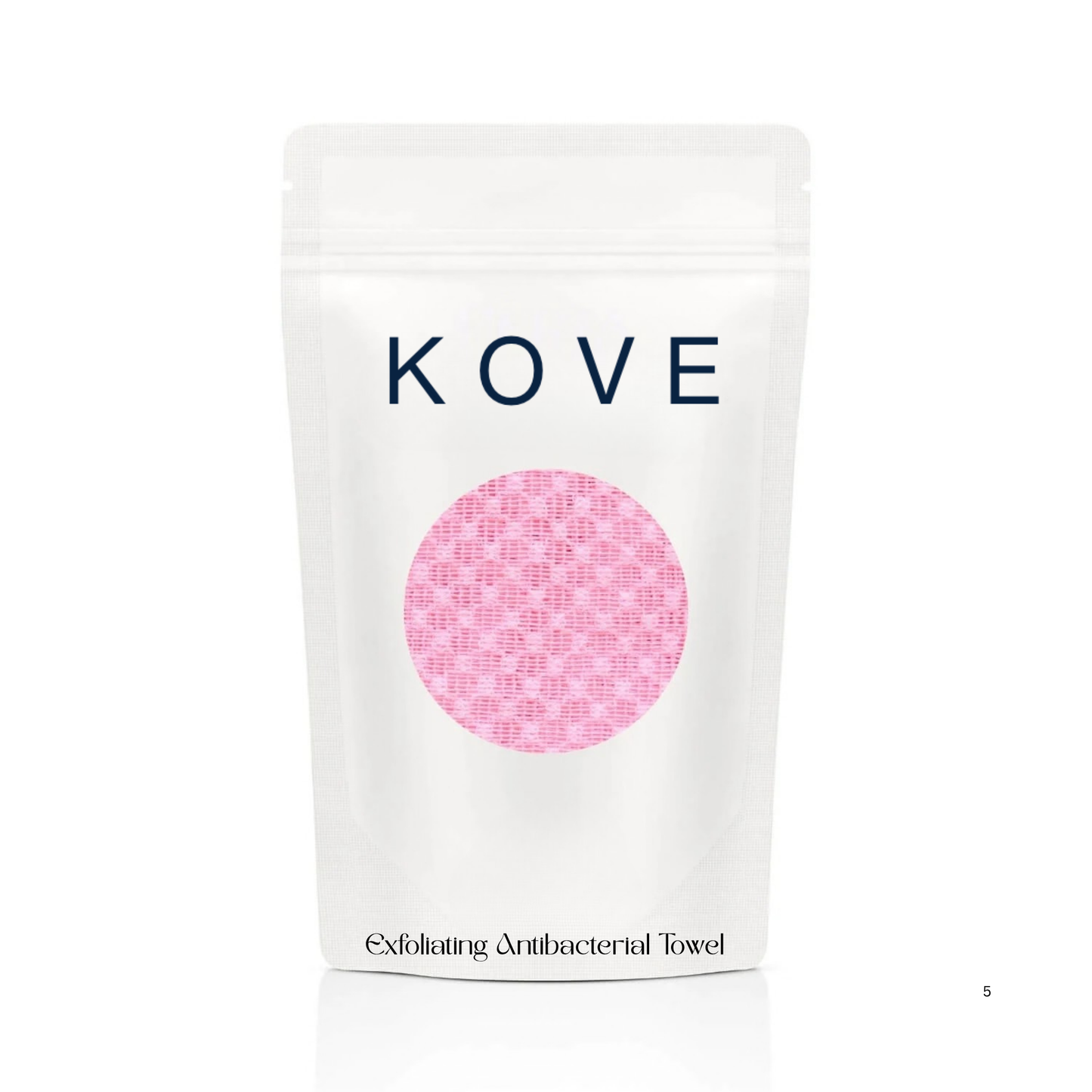 Kove Exfoliating Antibacterial Shower Towel
