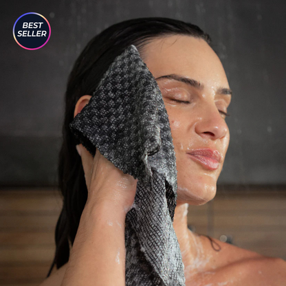 Exfoliating Face Towel