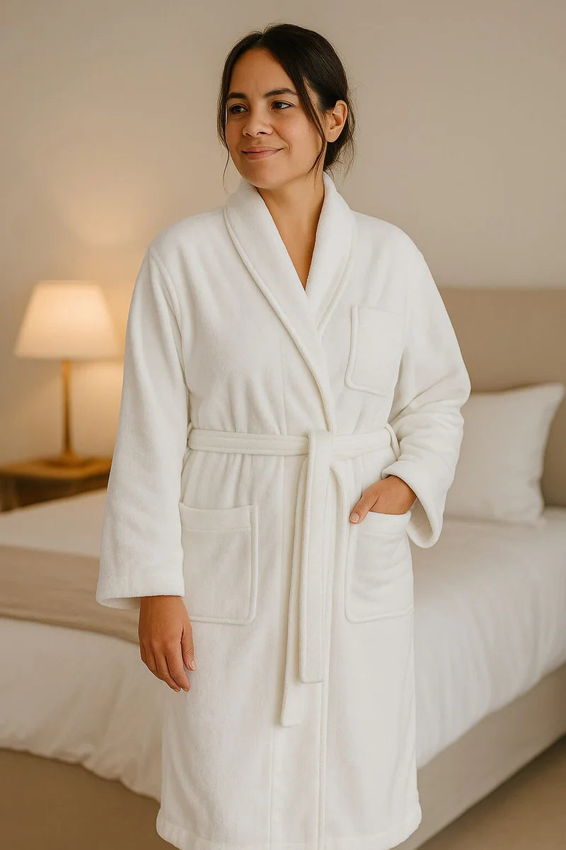 Kove Cotton Bathrobe